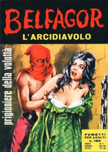 Cap - Belfagor # 49