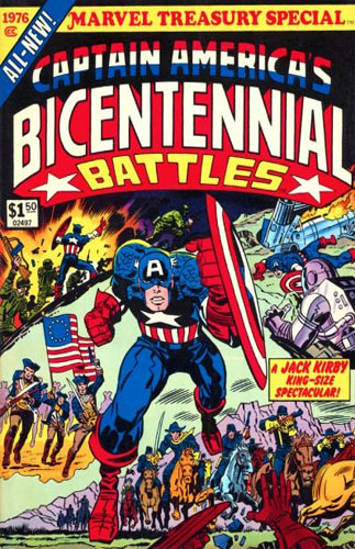 Marvel Treasury Special Featuring Captain America's Bicentennial Battles # 1