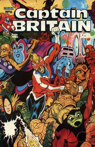 Captain Britain vol 2 # 6