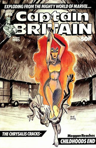 Captain Britain vol 2 # 8