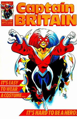 Captain Britain vol 2 # 13