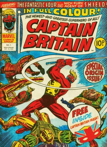 Captain Britain # 1