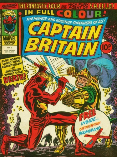 Captain Britain Vol 1 # 2