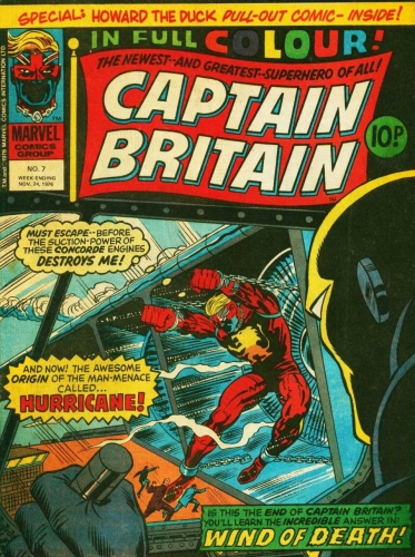 Captain Britain Vol 1 # 7