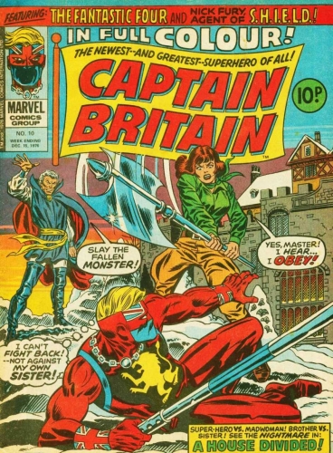 Captain Britain Vol 1 # 10
