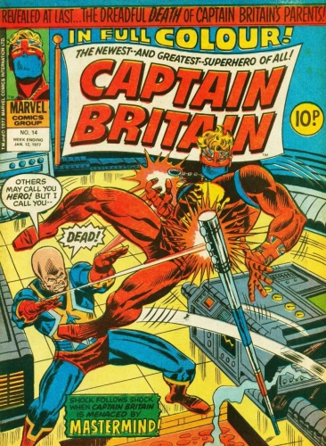 Captain Britain Vol 1 # 14