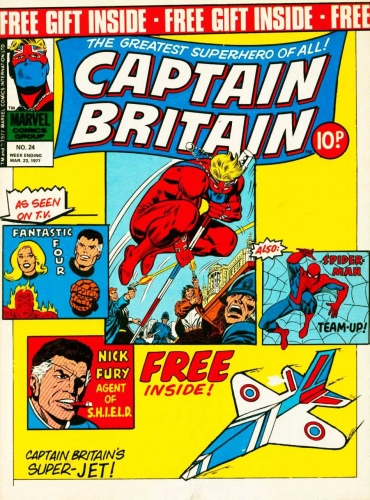 Captain Britain Vol 1 # 24