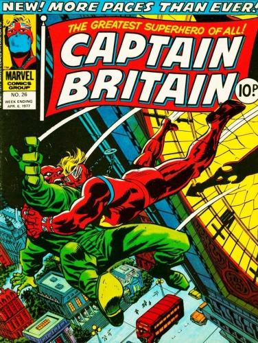 Captain Britain Vol 1 # 26