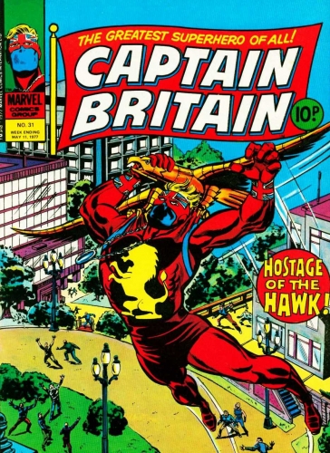 Captain Britain Vol 1 # 31