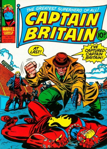 Captain Britain Vol 1 # 32
