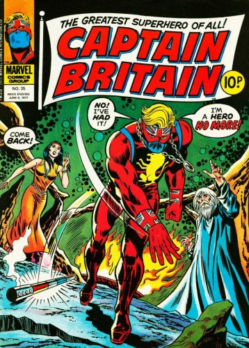 Captain Britain Vol 1 # 35