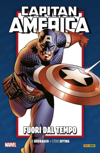 Capitan America Brubaker Collection Anniversary # 1