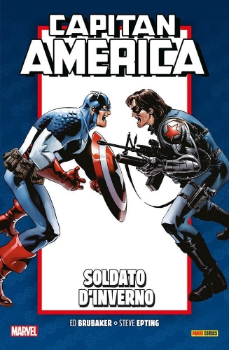 Capitan America Brubaker Collection Anniversary # 2