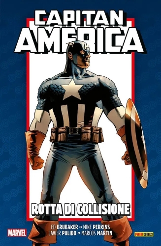 Capitan America Brubaker Collection Anniversary # 3