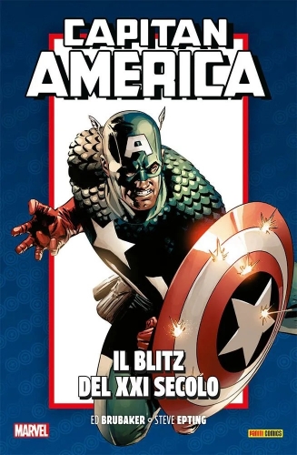 Capitan America Brubaker Collection Anniversary # 4