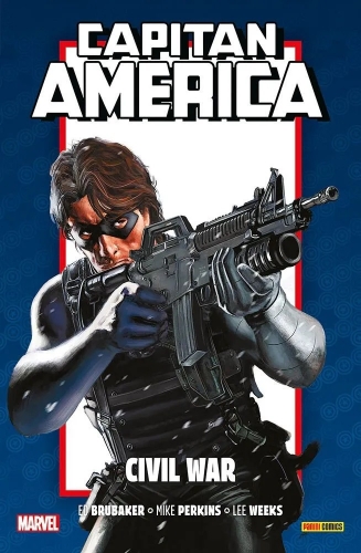 Capitan America Brubaker Collection Anniversary # 5