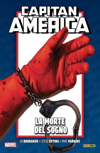 Capitan America Brubaker Collection Anniversary # 6