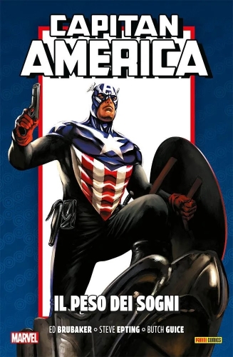 Capitan America Brubaker Collection Anniversary # 7