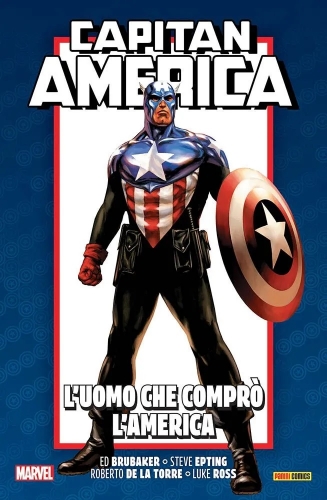 Capitan America Brubaker Collection Anniversary # 8