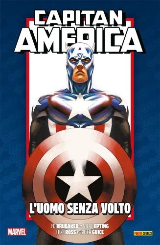 Capitan America Brubaker Collection Anniversary # 9