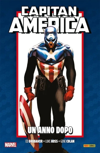 Capitan America Brubaker Collection Anniversary # 10