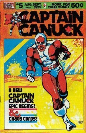 Captain Canuck Vol 1 # 5