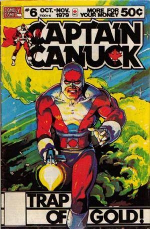 Captain Canuck Vol 1 # 6