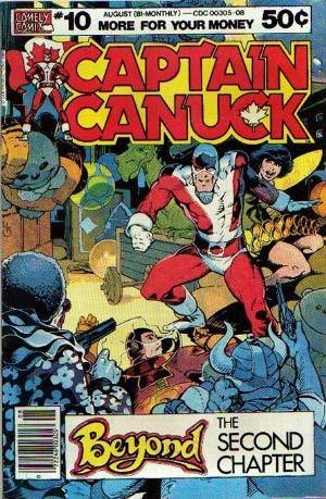 Captain Canuck Vol 1 # 10