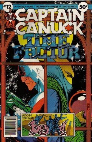 Captain Canuck Vol 1 # 12