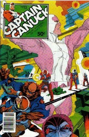 Captain Canuck Vol 1 # 13