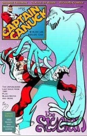 Captain Canuck Vol 1 # 15