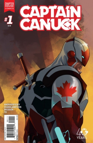 Captain Canuck Vol 2 # 1