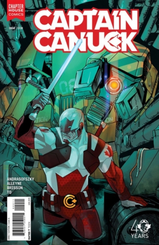 Captain Canuck Vol 2 # 2