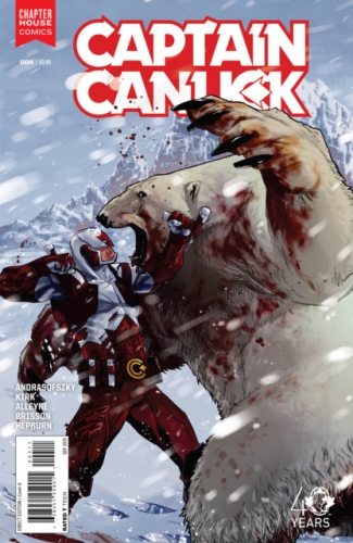 Captain Canuck Vol 2 # 4