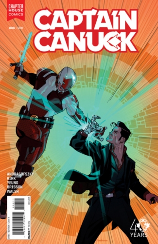 Captain Canuck Vol 2 # 6