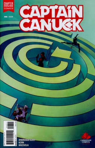 Captain Canuck Vol 2 # 8