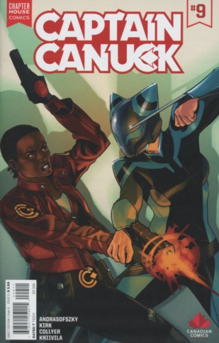 Captain Canuck Vol 2 # 9