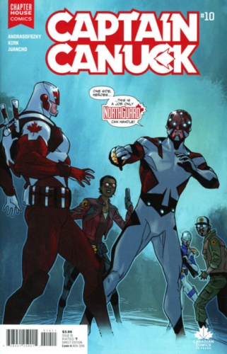 Captain Canuck Vol 2 # 10