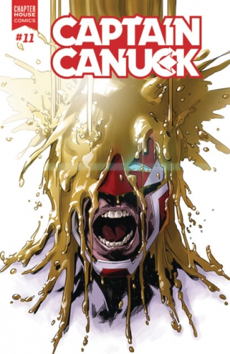 Captain Canuck Vol 2 # 11