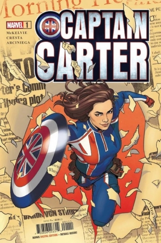 Captain Carter  # 1