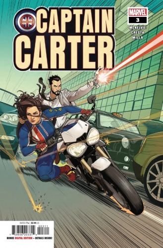 Captain Carter  # 3