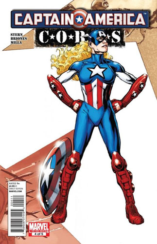 Captain America Corps # 4