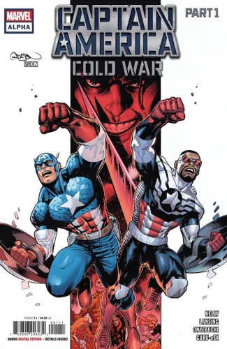 Captain America: Cold War Alpha # 1