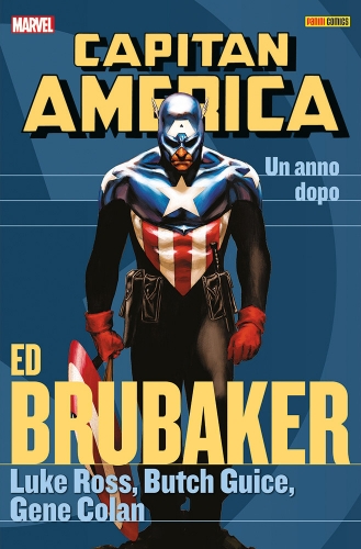 Capitan America Ed Brubaker Collection # 10