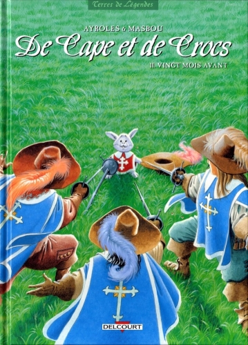 De Cape et de Crocs # 11
