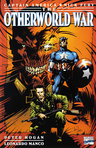 Captain America / Nick Fury: The Otherworld War # 1