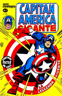 Capitan America Gigante # 1