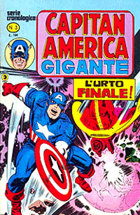 Capitan America Gigante # 3
