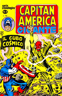 Capitan America Gigante # 4
