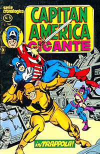 Capitan America Gigante # 5
